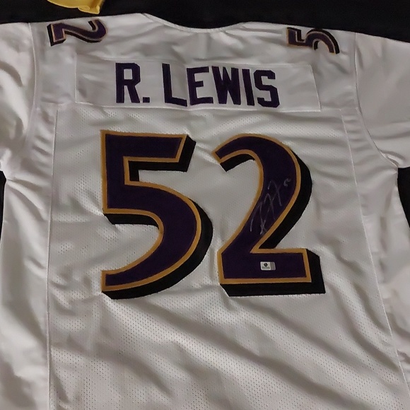 Autographed Ray Lewis Jersey (XL)